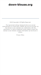Mobile Screenshot of down-blouse.org
